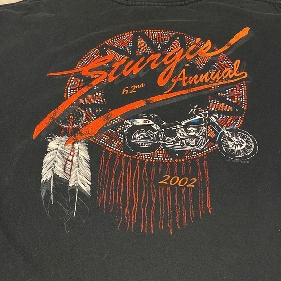 Sturgis 62nd Annual 2002 tshirt size 2XL - Picture 4 of 10